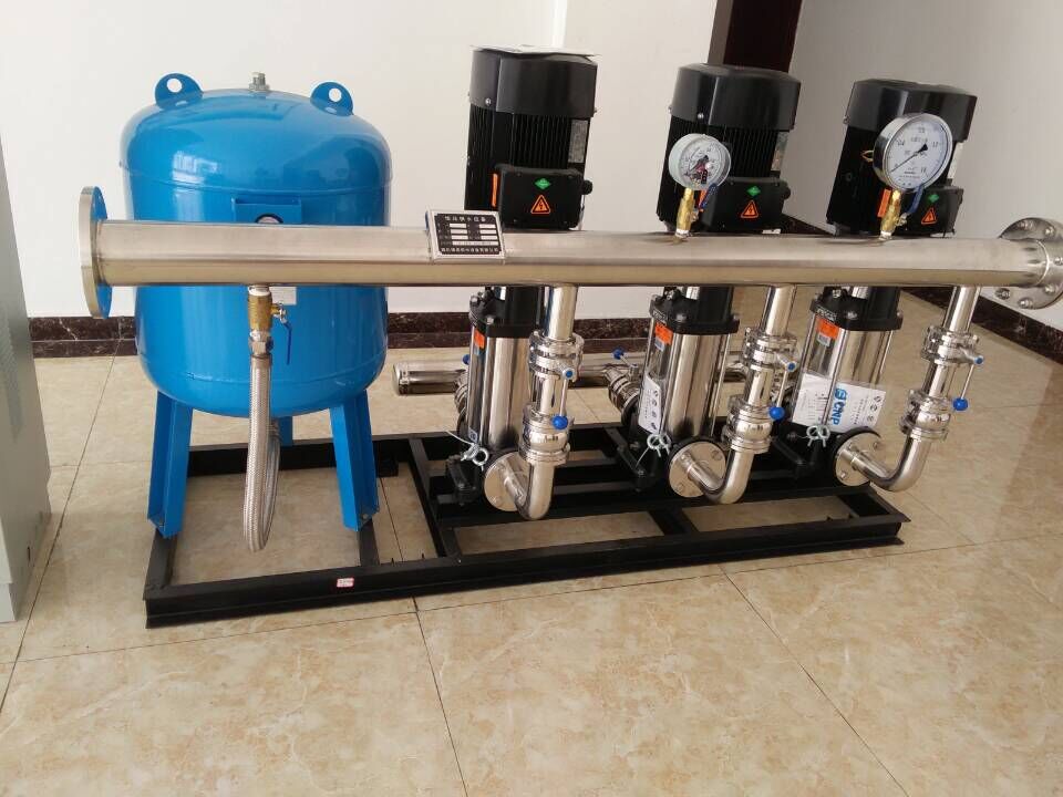 變頻供水設(shè)備選型從三個方面入手