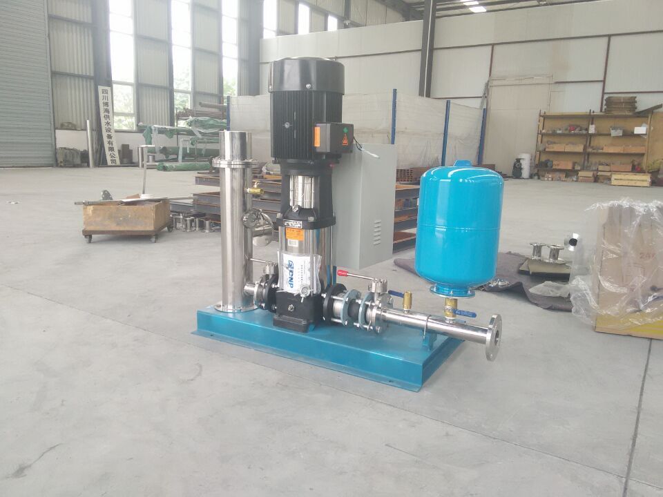 恒壓變頻供水設(shè)備供水量的決定因素