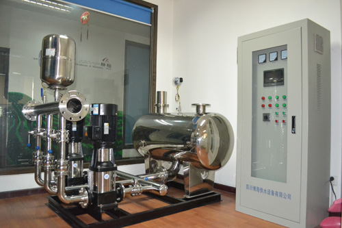 無負壓供水設備與水池供水設備的對比