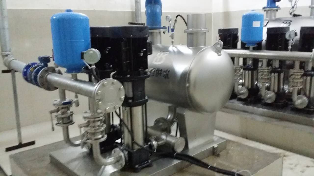 細節看出品質 營山縣天成國際采用博海供水設備