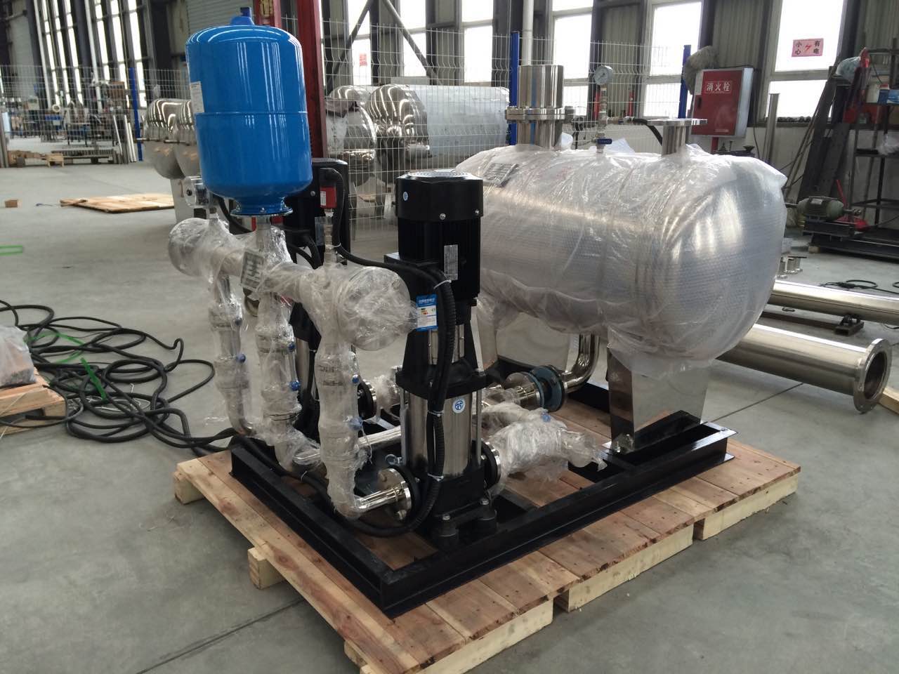 定制無負壓供水設備要注意這些問題