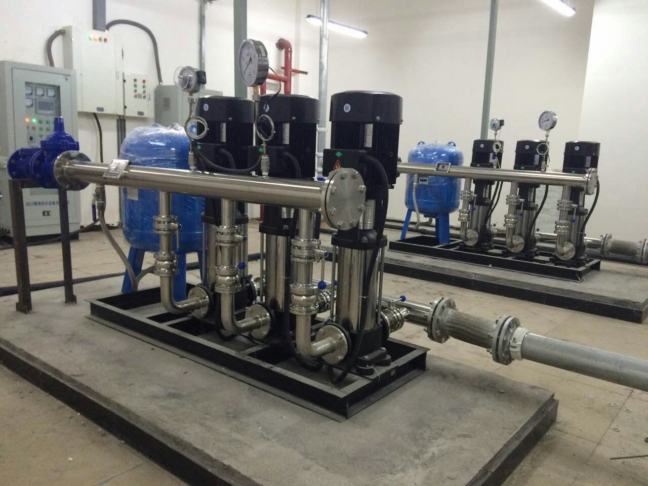 二次供水設(shè)備運(yùn)行前如何操作?