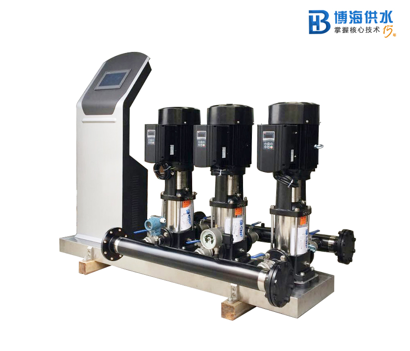 數(shù)字集成全變頻供水設(shè)備閃亮登場(chǎng)