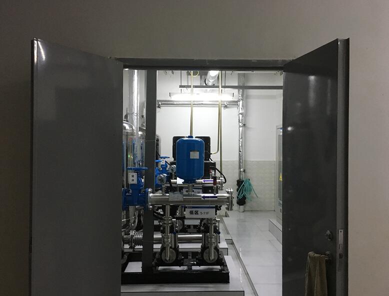 高樓分區供水的優缺點