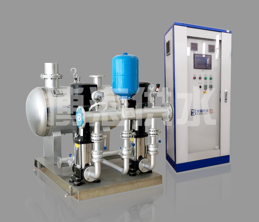 水壓不夠,增壓設(shè)備來湊