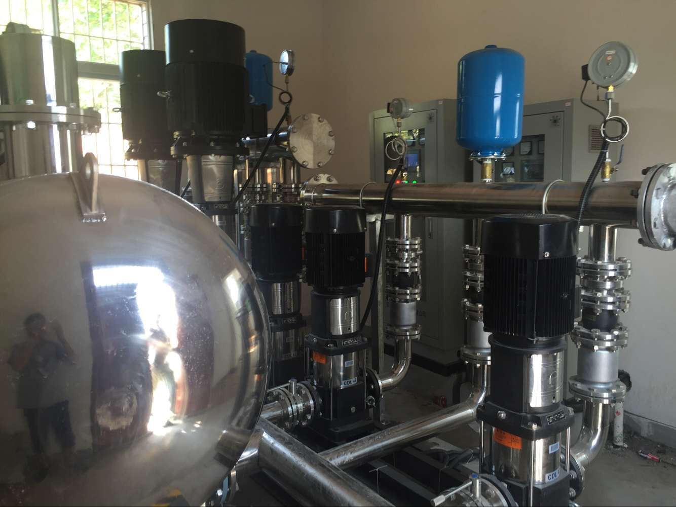 二次供水設(shè)備如何計(jì)算用水量?