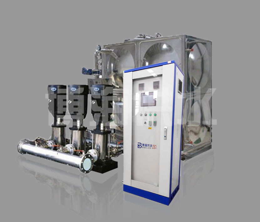 井水如何變成自動變頻供水?