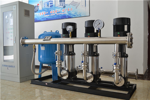 2018新型變頻恒壓供水設(shè)備的工作原理
