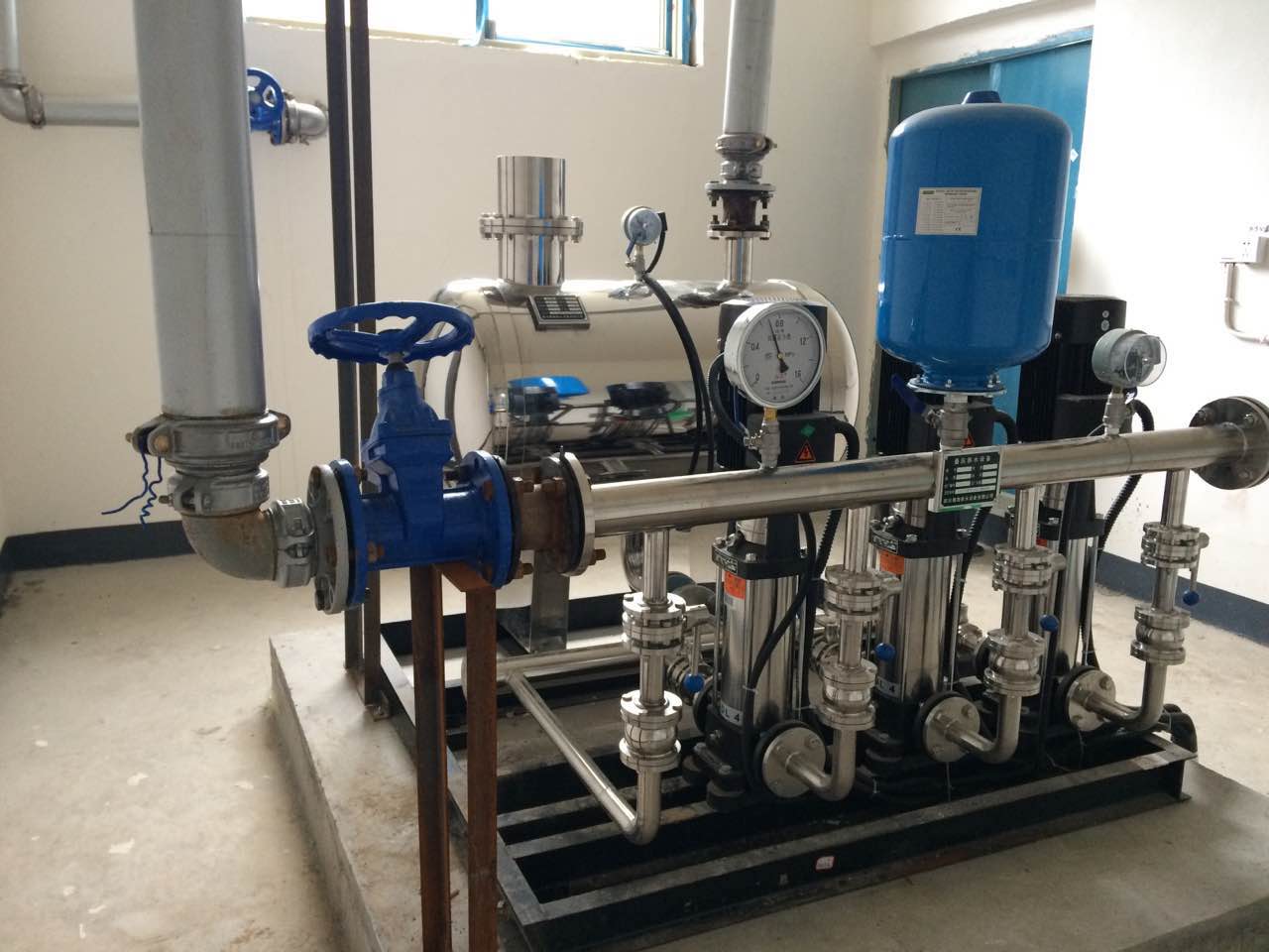 小區二次供水設備|無負壓供水設備