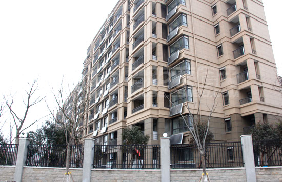 小高層生活給水-變頻恒壓供水方案