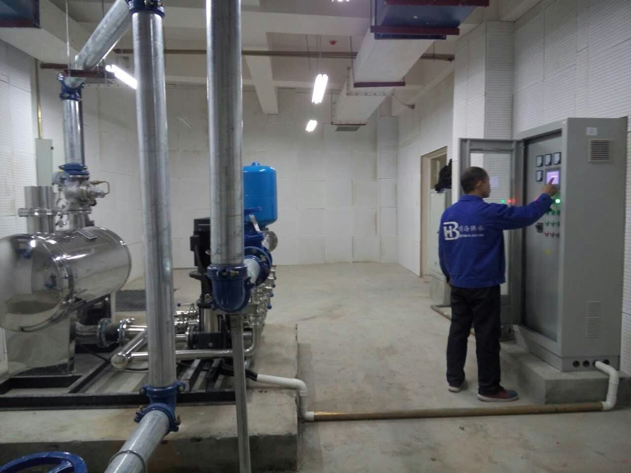 無負壓變頻供水設備節(jié)能原理分析