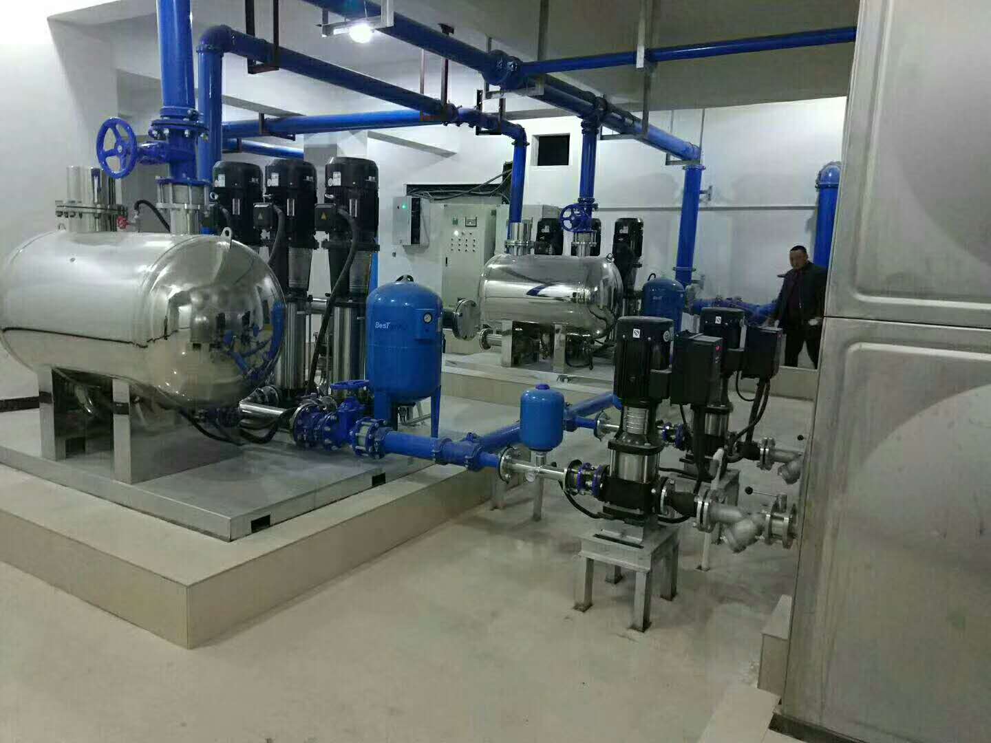 新建小區(qū)二次供水設備有什么選型技巧