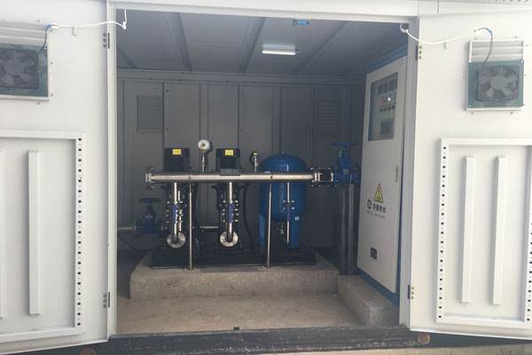 老舊小區供水改造 改善水壓不足問題