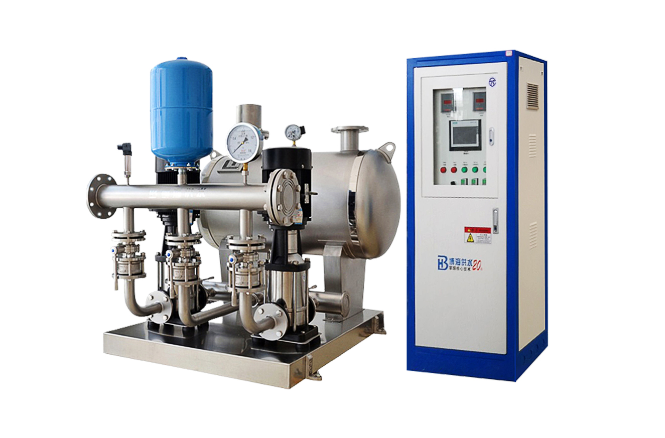 高層小區(qū)供水設(shè)備老舊整改新方式